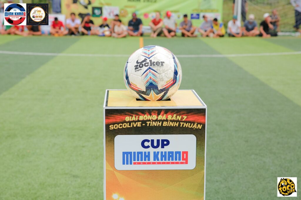 Giải bóng đá Bình Thuận Sân 7 Socolive Cup Minh Khang Khu Vực 1 thành công tốt đẹp!
