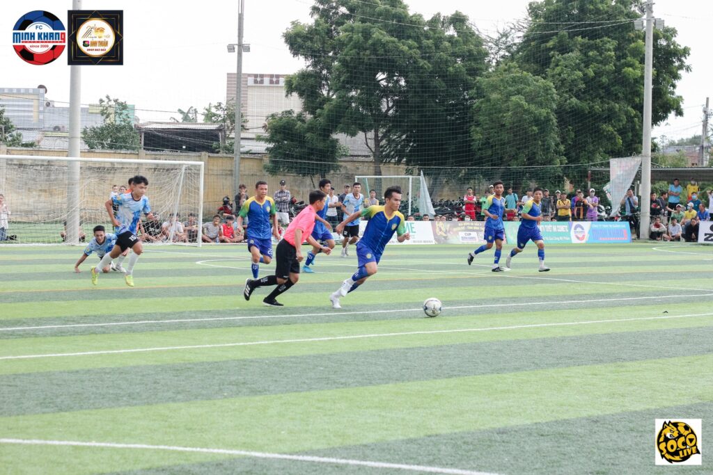 Phúc Tuyền FC thắng 1-0 trước Đồng Quê FC