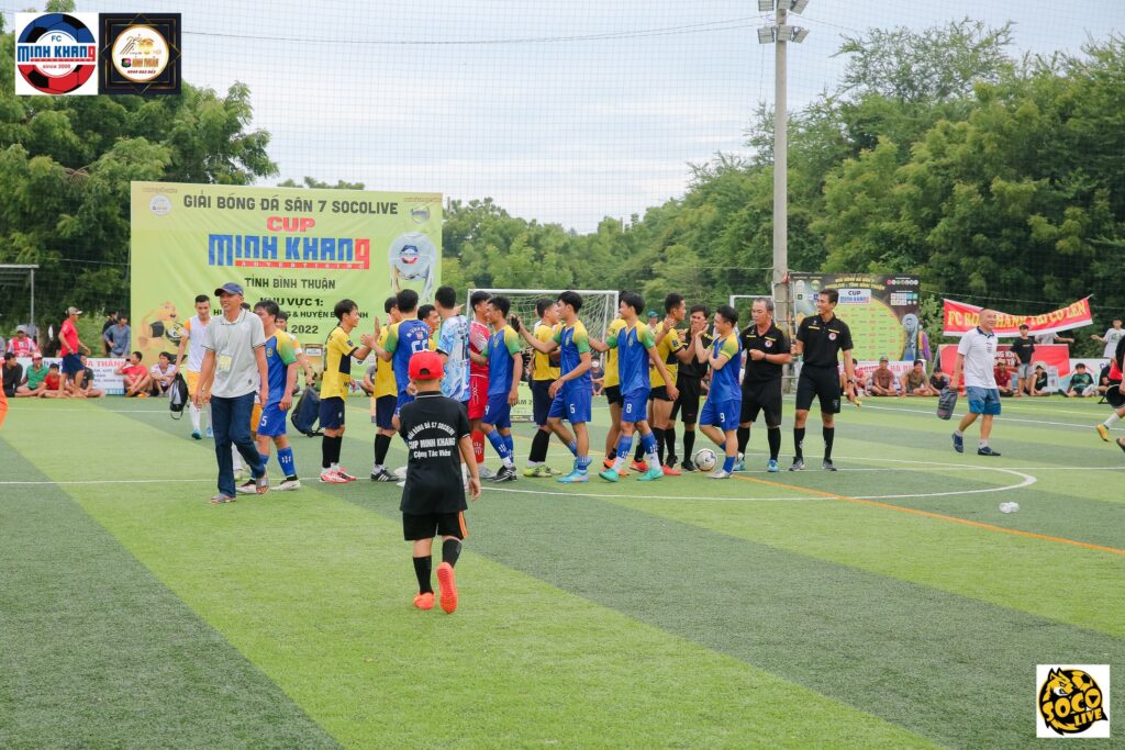 Tranh Hạng Ba Giải Bóng Đá Bình Thuận Socolive Cup Minh Khang