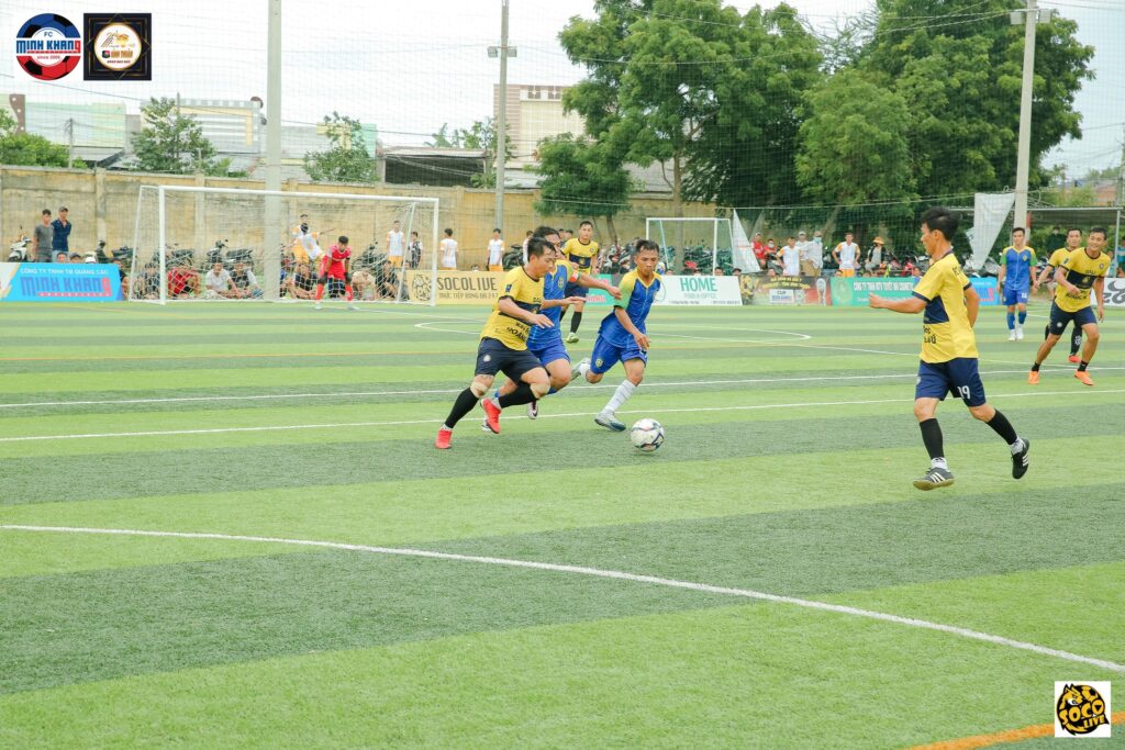 Kết quả chung cuộc Cafe Hưng FC 2-2 Đồng Quê FC (Penalty 5-4)