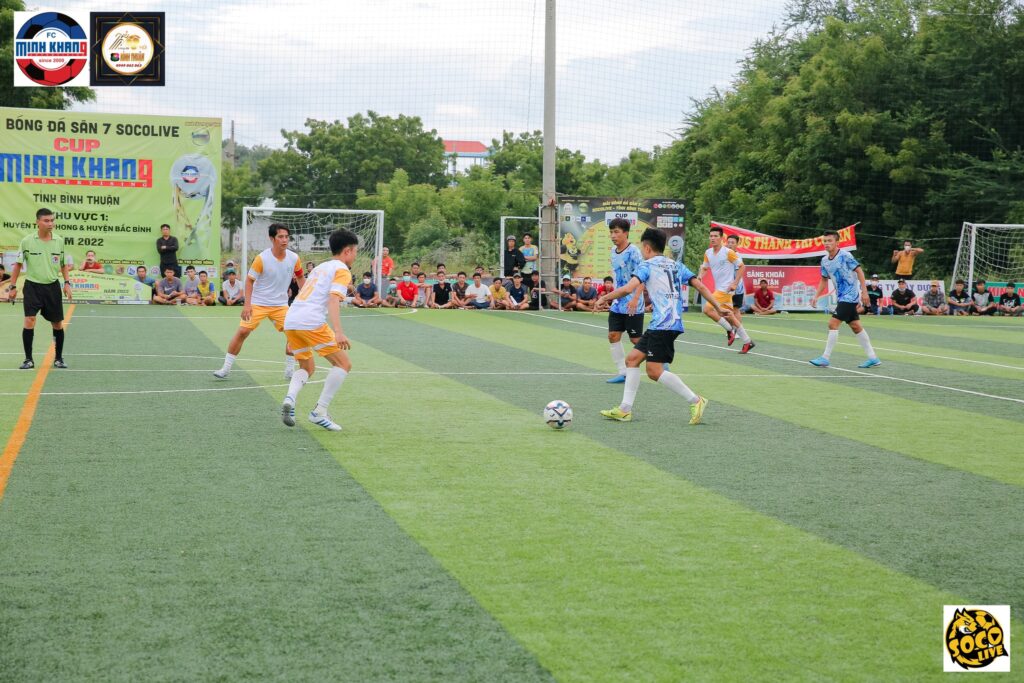 Chung kết giải bóng đá Bình Thuận Socolive Cup Minh Khang