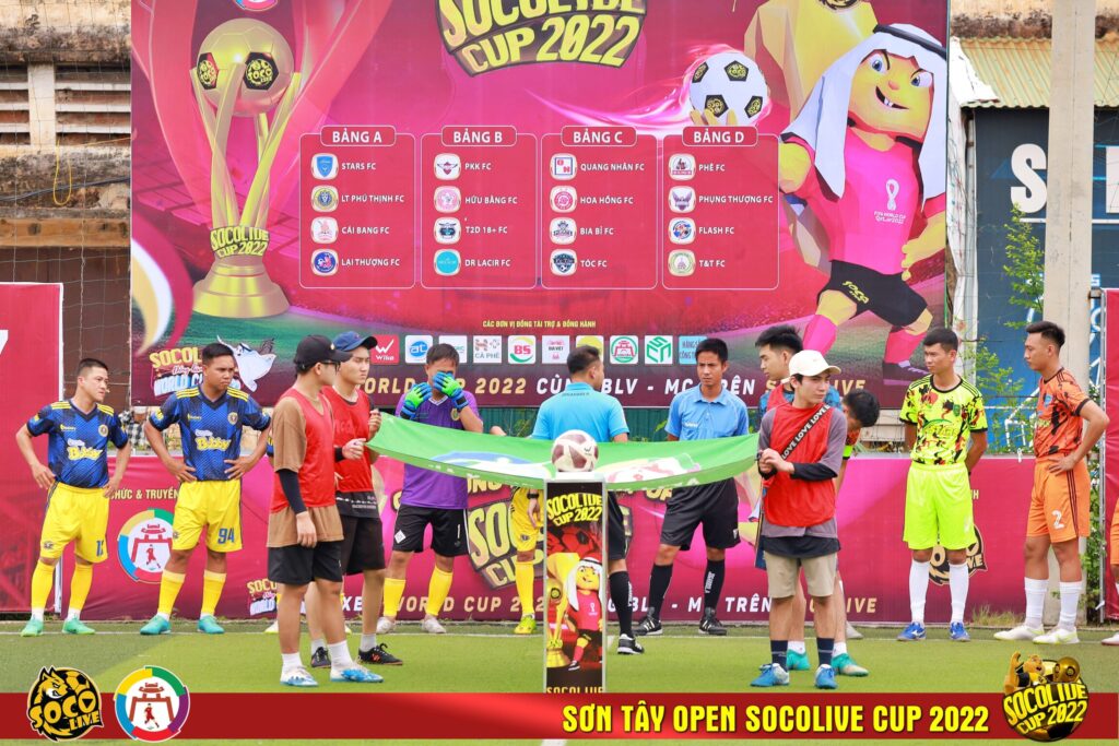 Vòng 1 Giải Bóng Đá Phủi Sơn Tây Open Socolive Cup 2022 Stars Phúc Thọ - Lão Tướng Phú Thịnh