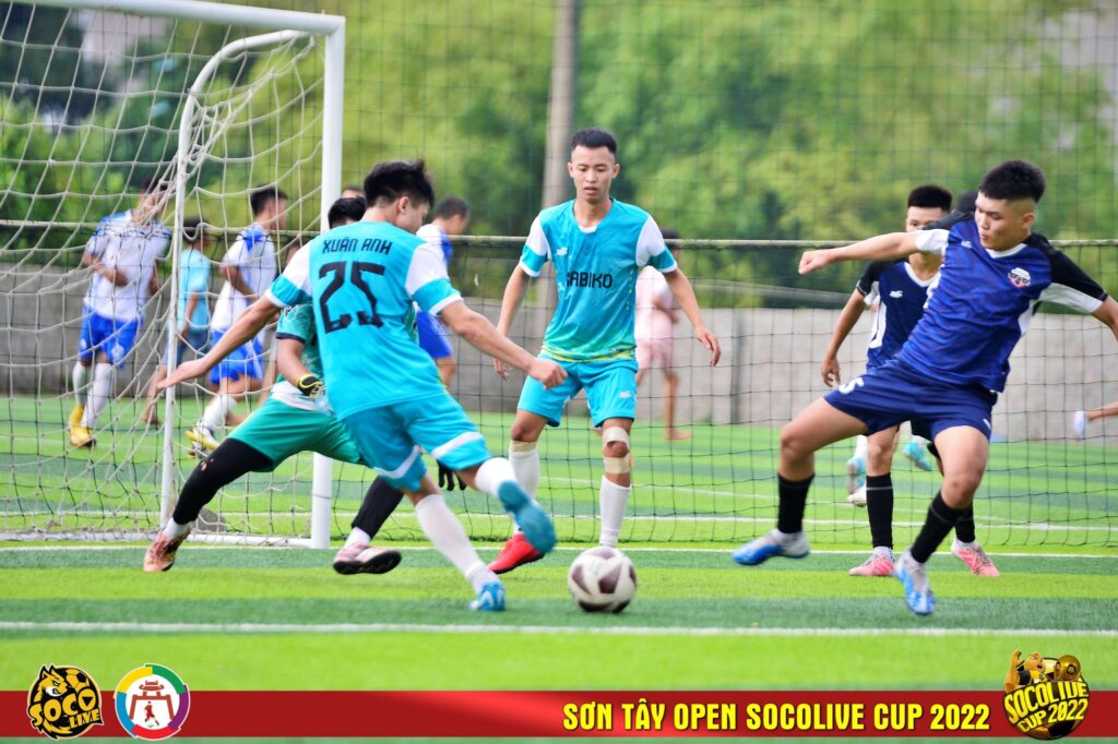 Sơn Tây Open Socolive Cup 2022 Cái Bang Fc Vs Lại Thượng Fc