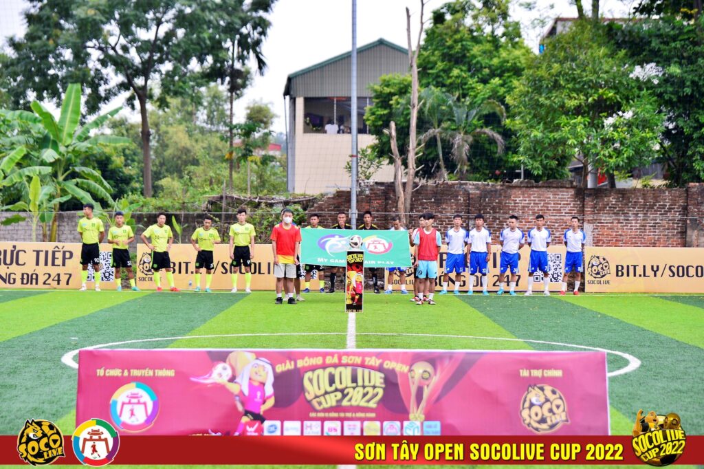Vòng 1 Sơn Tây Open Socolive Cup 2022 T2D18 -Vs- Dr Lacir