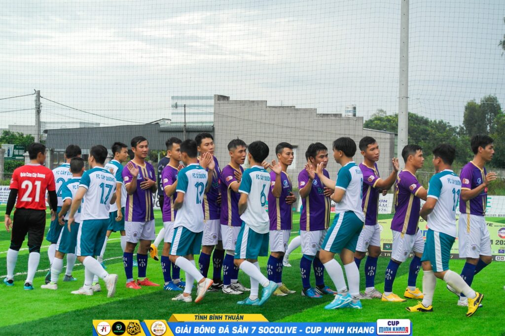 Nam Hoàng Phát FC 5 - 0 Cây Dương FC