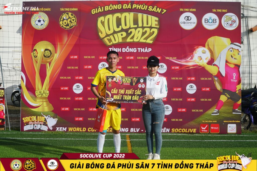 Bá Thiên - Dr Duy Sân Cỏ Sport Vòng 1 Giải phủi Đồng Tháp Socolive Cup 2022