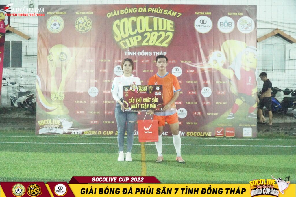 Tân Võ Sư - Capeco Sa Đéc Vòng 1 Giải phủi Đồng Tháp Socolive Cup 2022