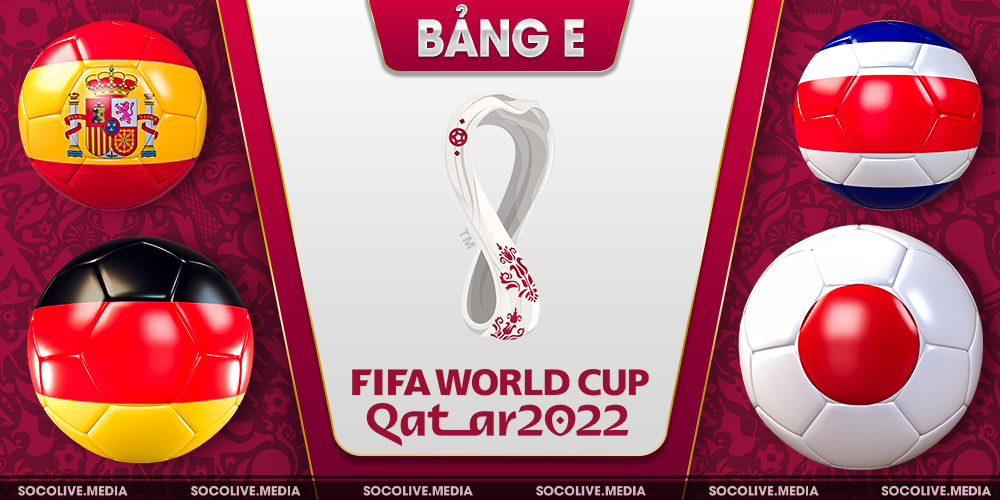 World Cup 2022: Đánh giá khả năng đi tiếp của các đội thuộc bảng E