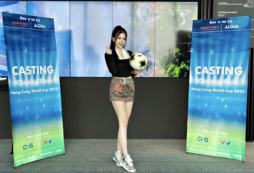 Nguyễn Lan Phương còn được biết đến là Alice, xinh đẹp trong chương trình Nóng cùng WC 2022