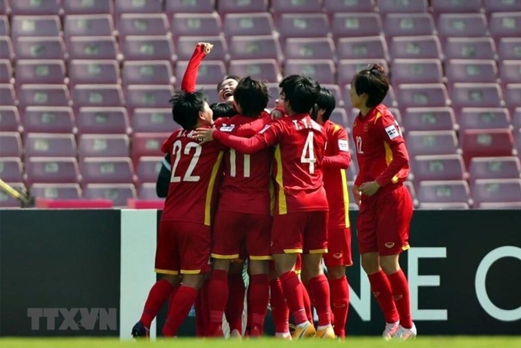 tuyển nữ Việt Nam đá World Cup
