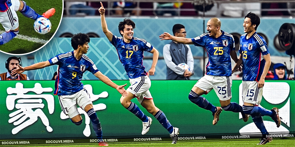 Tại sao bàn thắng "vô lý" của Nhật Bản trước Tây Ban Nha được VAR công nhận?