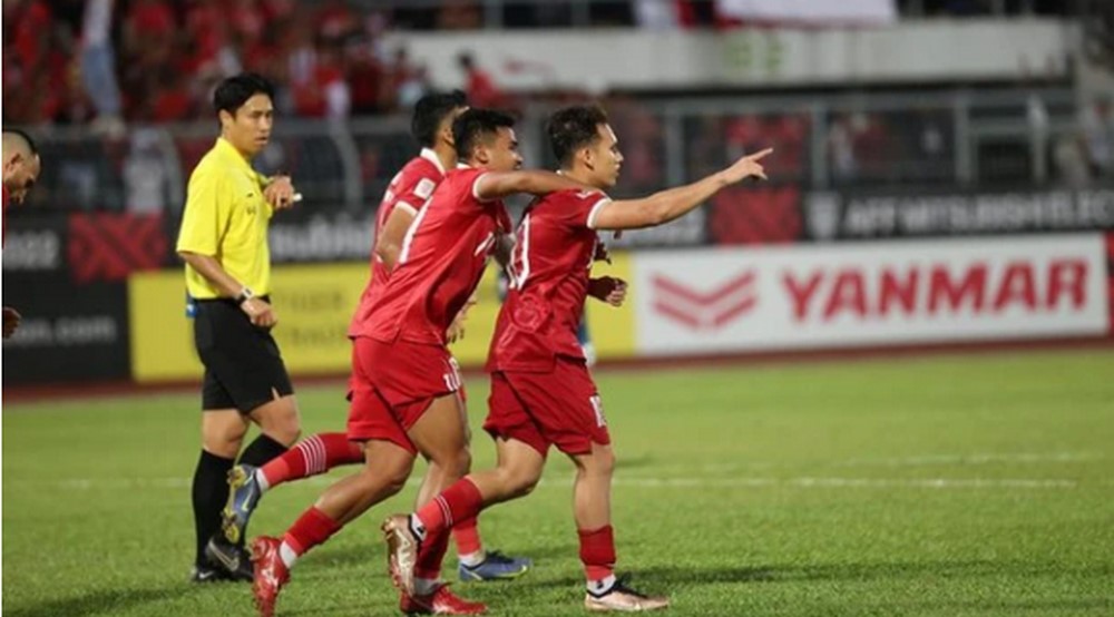Trọng tài bắt chính trận Brunei và Indonesia mùa giải AFF Cup 2022