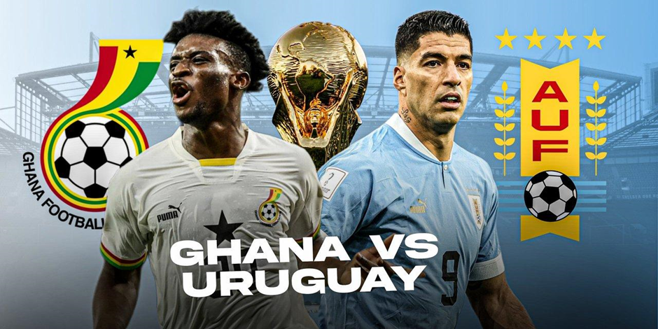 Màn so tài đầy duyên nợ giữa Uruguay và Ghana