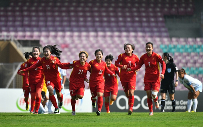 ĐT nữ mang tinh thần chiến thắng ra sân chơi World Cup 2023 sắp tới
