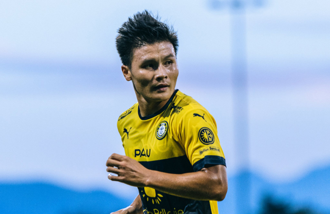 Quang Hải chưa trở về Pau FC và cơ hội bị bỏ lỡ