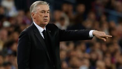 HLV Ancelotti khẳng định không đến đội bóng Nam Phi