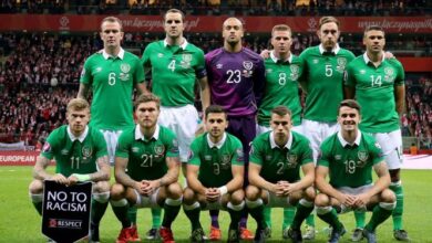 CH Ireland tận dụng tốt lợi thế sân nhà trong trận gặp tuyển Pháp