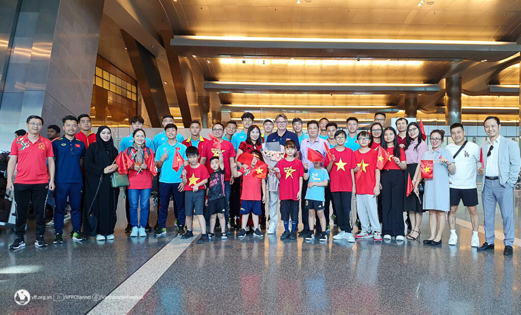Đội tuyển U23 Việt Nam sang Qatar dự giải đấu Doha Cup 2023