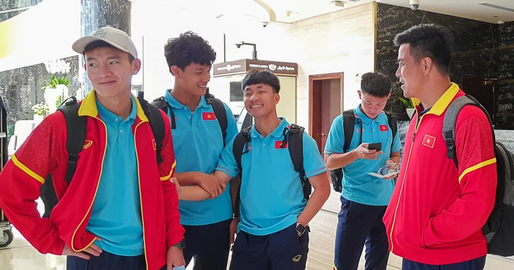 Thông tin chuyến đi của đội U23 Việt Nam sang Qatar