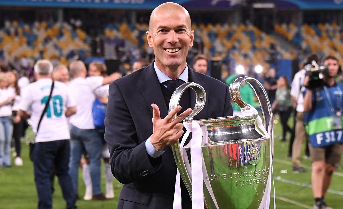 Zinedine Zidane trở thành ứng cử viên hàng đầu 