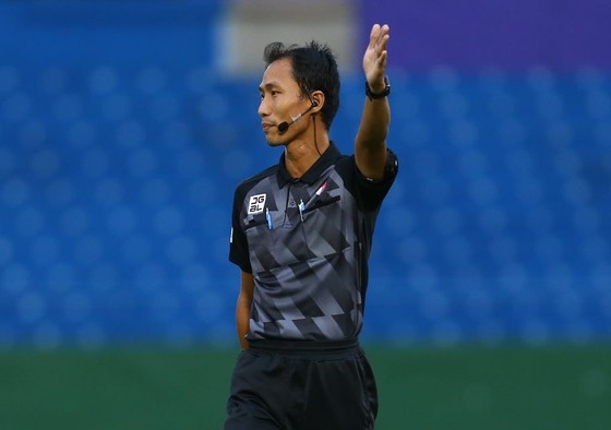 Trọng tài Lê Vũ Linh được thăng hạng lên FIFA