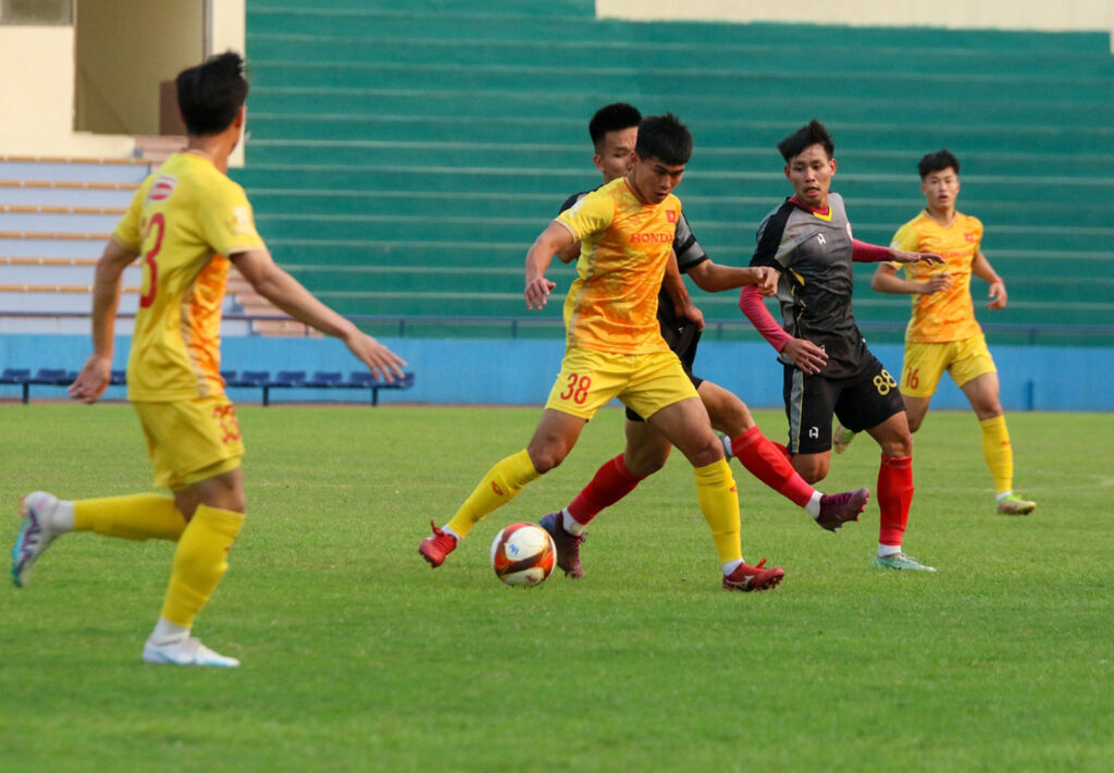 U23 Việt Nam sẽ loại thêm 9 cầu thủ trước thềm Doha 2023