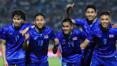 U23 Thái Lan đã lên danh sách 50 cầu thủ gây bất ngờ