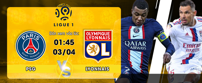 Link xem trực tiếp PSG vs Lyonnais