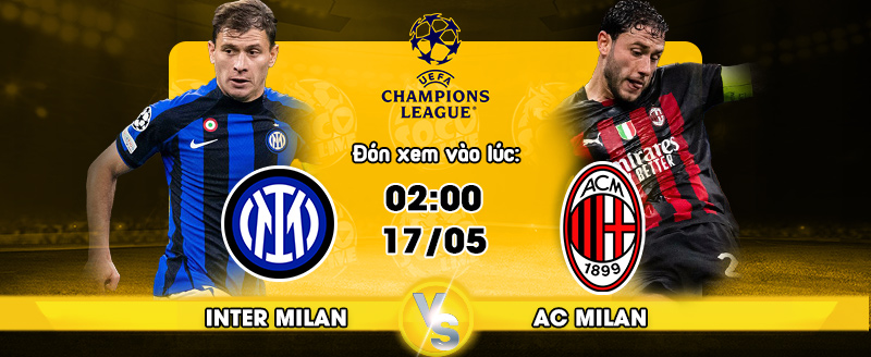Link xem trực tiếp Inter Milan vs AC Milan