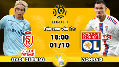 Link xem trực tiếp Stade de Reims vs Lyonnais