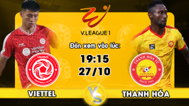 Link xem trực tiếp Viettel FC vs Thanh Hóa